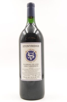 (1) 1996 Stonyridge Larose, Waiheke Island 1500ml [BC96]