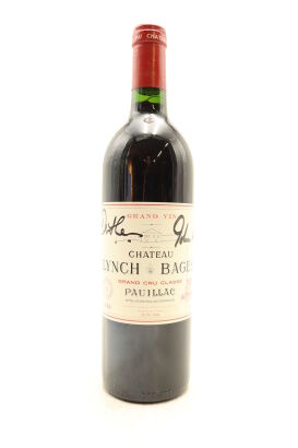 (1) 1986 Chateau Lynch-Bages, Pauillac [JR18] -Signed by John Key