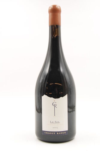 (1) 2004 Craggy Range Le Sol, Gimblett Gravels 1500ml