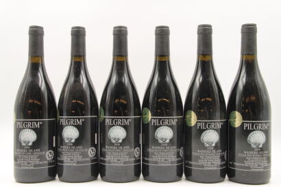 (6) 2008 Pilgrim Syrah Morvedre Grenache, Waiheke Island