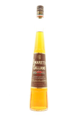 (1) Galliano Amaretto Liqueur Miniature, 28% ABV