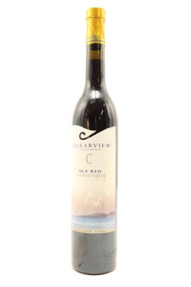 (1) NV Clearview Estate Sea Red Fortified Merlot Malbec, Hawke's Bay 500ml