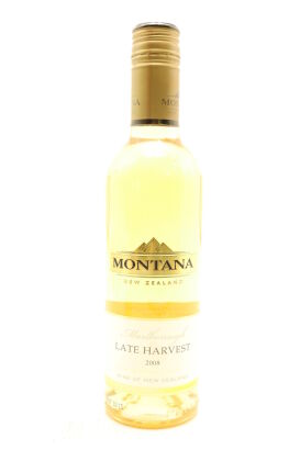 (1) NV Montana Late Harvest Selection, Marlborough 375ml