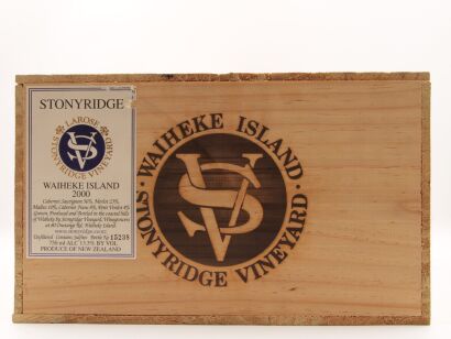 (12) 2000 Stonyridge Larose, Waiheke Island (OWC) [BC95]