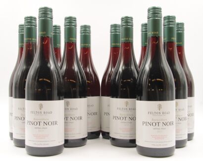 (12) 2015 Felton Road Bannockburn Pinot Noir, Central Otago