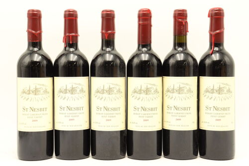 (6) 2009 St Nesbit Cabernet Merlot Petit Verdot, Auckland