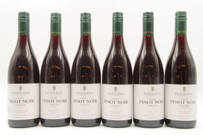 (6) 2011 Felton Road Block 3 Pinot Noir, Central Otago [JR17.5]