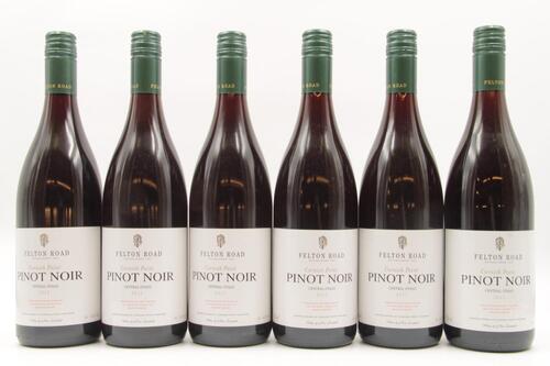 (6) 2011 Felton Road Cornish Point Pinot Noir, Central Otago