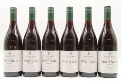 (6) 2011 Felton Road Cornish Point Pinot Noir, Central Otago