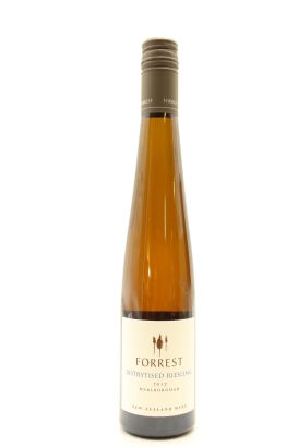 (1) 2017 Forrest Botrytised Riesling, Marlborough, 375ml