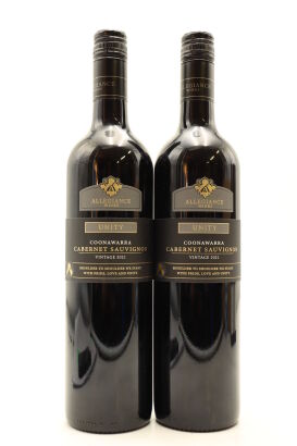 (2) 2021 Allegiance Wines 'Unity' Cabernet Sauvignon, Coonawarra