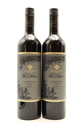 (2) 2021 Allegiance Wines The Artisan Shiraz, McLaren Vale
