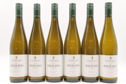 (6) 2012 Felton Road Dry Riesling, Central Otago