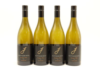 (4) 2019 Butterworth Te Muna Estate Sauvignon Blanc, Martinborough