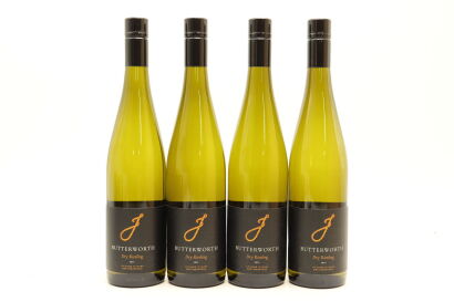 (4) 2021 Butterworth Te Muna Estate Dry Riesling, Martinborough