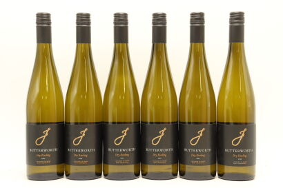 (6) 2020 Butterworth Te Muna Estate Dry Riesling, Martinborough