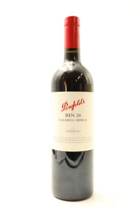 (1) 2002 Penfolds Bin 28 Kalimna Shiraz, South Australia