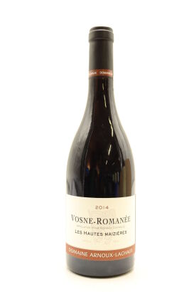 (1) 2014 Domaine Arnoux-Lachaux Vosne-Romanee Les Hautes Maizieres, Cote de Nuits