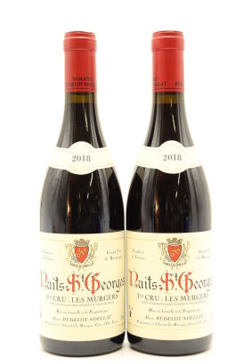 (2) 2018 Alain Hudelot-Noellat Les Murgers, Nuits-Saint-Georges Premier Cru [JR16.5]