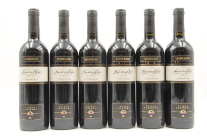 (6) 1998 Lindemans Limestone Ridge Shiraz Cabernet, Coonawarra