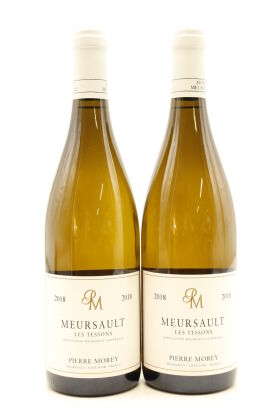 (2) 2018 Domaine Pierre Morey Meursault Les Tessons, Cote de Beaune [JR16]