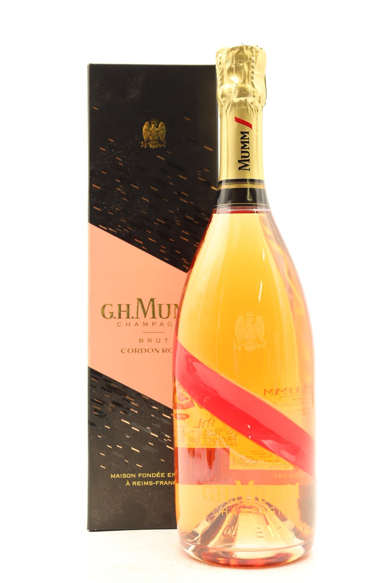 G. H. Mumm Grand Cordon Rosé - Vintage Wine Cellars