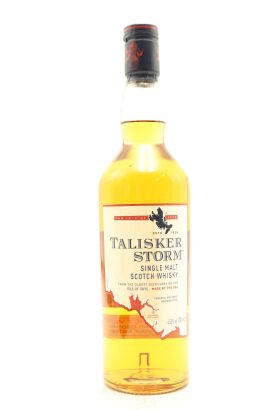 (1) Talisker Storm Single Malt Scotch Whisky, 45.8% ABV