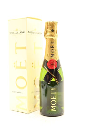 (1) NV Moet & Chandon Imperial Brut Mini, Champagne, 200ml
