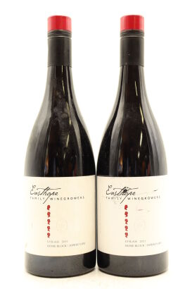 (2) 2021 Easthope Family Winegrowers 'Home Block' Syrah, Hawke's Bay