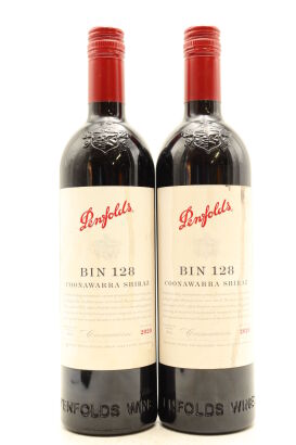 (2) 2020 Penfolds Bin 128 Shiraz, Coonawarra [JR16]