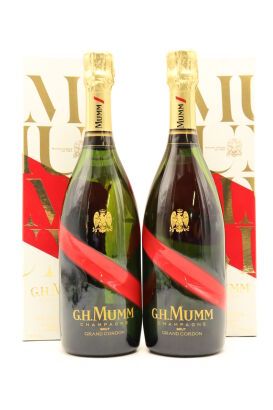 (2) NV G.H. Mumm Grand Cordon Brut, Champagne