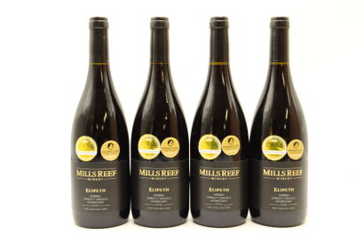 (4) 2016 Mills Reef Elspeth Syrah, Gimblett Gravels