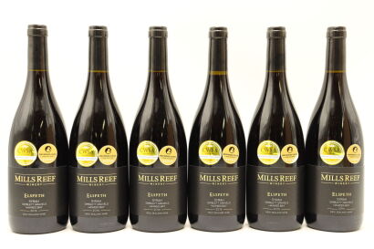 (6) 2016 Mills Reef Elspeth Syrah, Gimblett Gravels