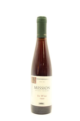 (1) 1999 Mission Estate Winery Ice Wine, Hawke's Bay, 375ml