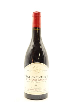 (1) 2010 Domaine Dupont-Tisserandot Lavaut Saint-Jacques, Gevrey-Chambertin Premier Cru [WS93]