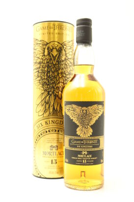 (1) Mortlach Game of Thrones 'Six Kingdoms' 15 Year Old Single Malt Scotch Whisky, 46% ABV