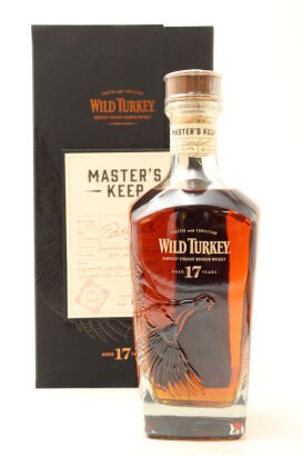(1) Wild Turkey Batch #1 'Master's Keep' 17 Year Old Kentucky Straight Bourbon Whiskey, 43.4% ABV, 750ml
