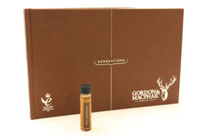 (1) Gordon & MacPhail Generations Mortlach Sample and Book