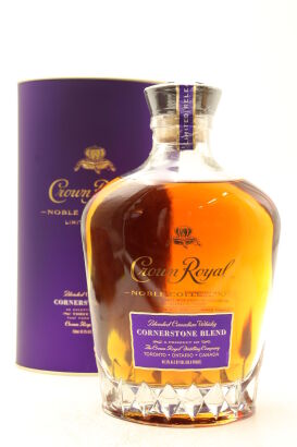(1) Crown Royal Noble Collection Cornerstone Blended Canadian Whisky, 40.3% ABV