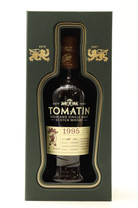 (1) Tomatin 1995 Limited Edition Sherry Finish Single Malt Scotch Whisky, 46% ABV