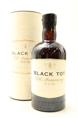 (1) Black Tot 50th Anniversary Rum, 54.5% ABV