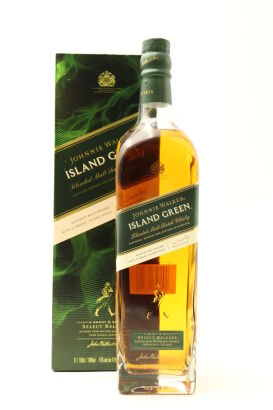 (1) Johnnie Walker Island Green Special Release Blended Scotch Whisky, 43% ABV, 1000ml