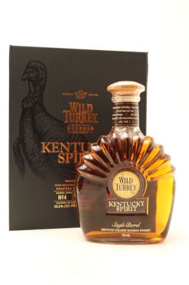 (1) Wild Turkey Kentucky Spirit Single Barrel 2001, 50.5% ABV, 750ml