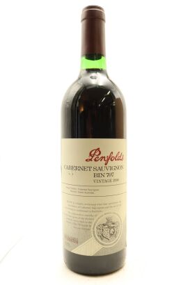 (1) 1998 Penfolds Bin 707 Cabernet Sauvignon, South Australia [JO95]