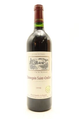 (1) 1998 L'Ame du Terroir Puisseguin-Saint-Emilion, France