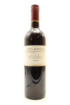 (1) 2008 Ata Rangi Celebre, Martinborough
