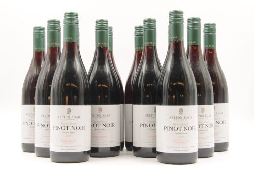 (12) 2009 Felton Road Bannockburn Pinot Noir, Central Otago