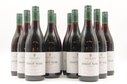 (12) 2009 Felton Road Bannockburn Pinot Noir, Central Otago