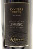 (1) 2013 Coopers Creek Reserve Cabernet Sauvignon, Gimblett Gravels - 3