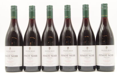 (6) 2010 Felton Road Cornish Point Pinot Noir, Central Otago